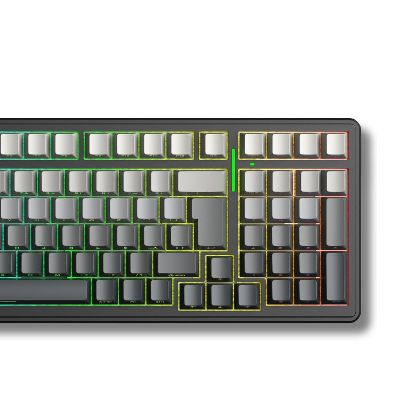 Teclado Mecânico Aula F99 Degrade Sem Fio Abnt2
