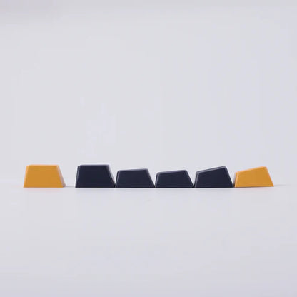 Teclado Mecânico Aula F75 Preto Laranja Sem Fio Abnt2