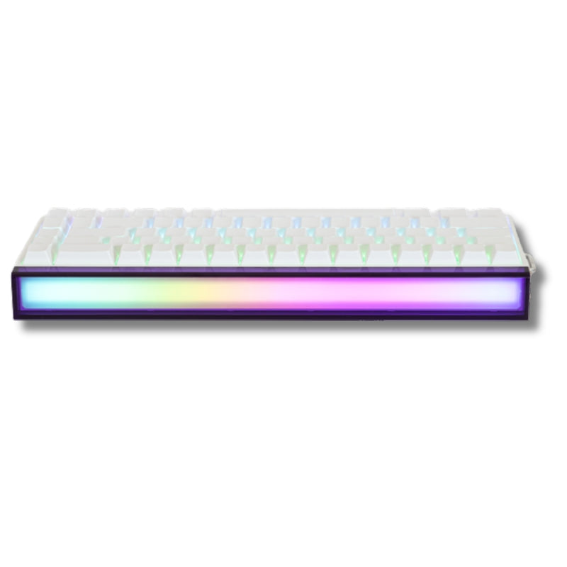 Teclado Magnético Aula Hero68 HE 8k 0.01mm Rapid Trigger Branco Inglês Us