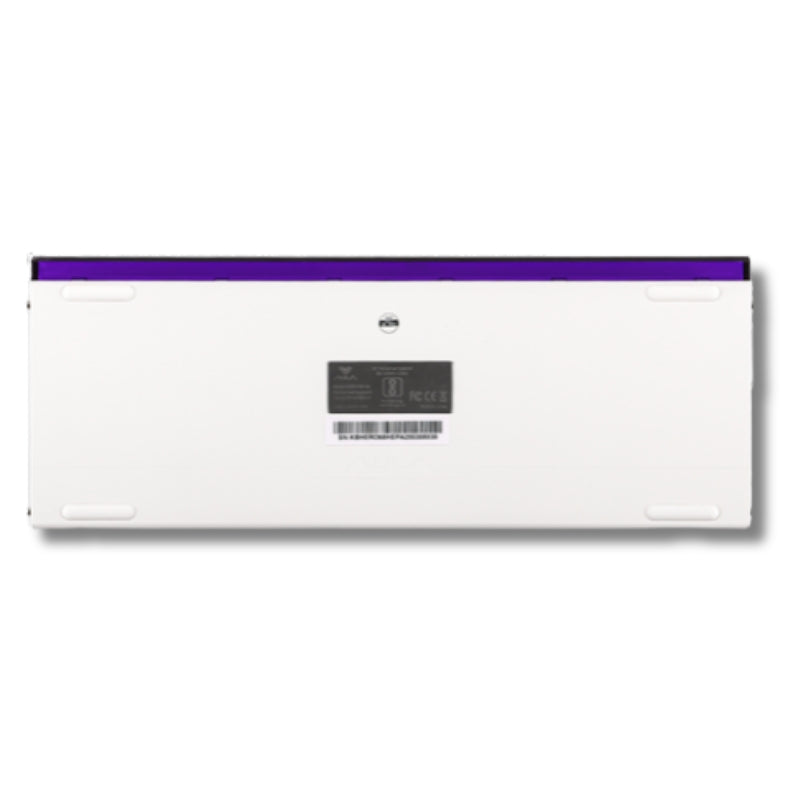 Teclado Magnético Aula Hero68 HE 8k 0.01mm Rapid Trigger Branco Inglês Us