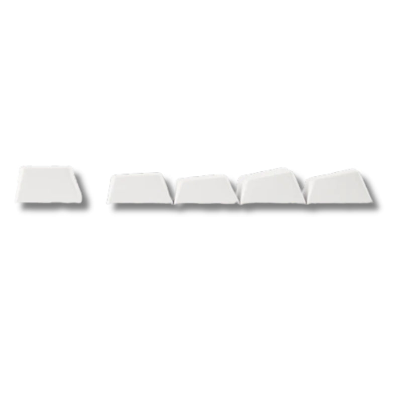 Teclado Magnético Aula Hero68 HE 8k 0.01mm Rapid Trigger Branco Inglês Us