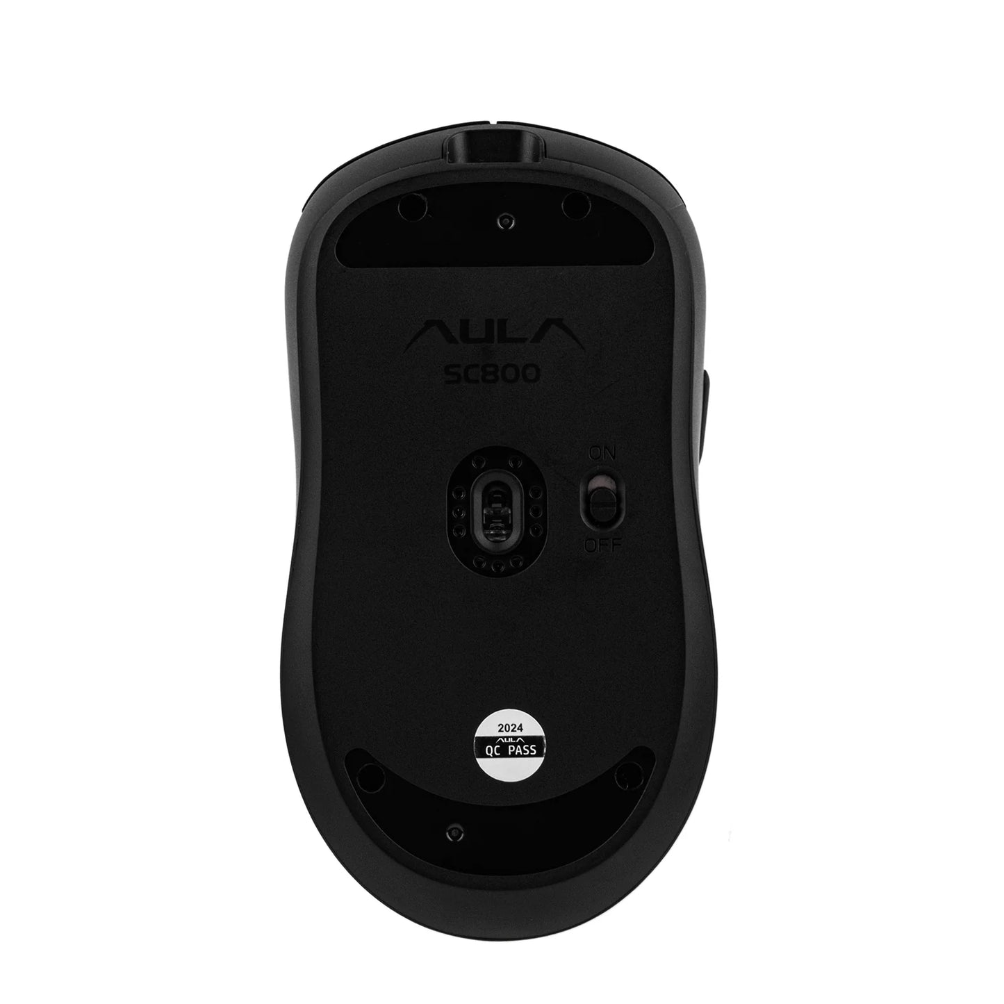 Mouse Gamer Aula SC800 Sem Fio 8k Tri-mode 37g Preto
