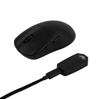 Mouse Gamer Aula SC800 Sem Fio 8k Tri-mode 37g Preto