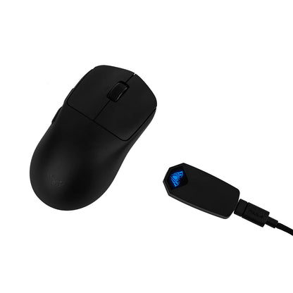 Mouse Gamer Aula SC800 Sem Fio 8k Tri-mode 37g Preto