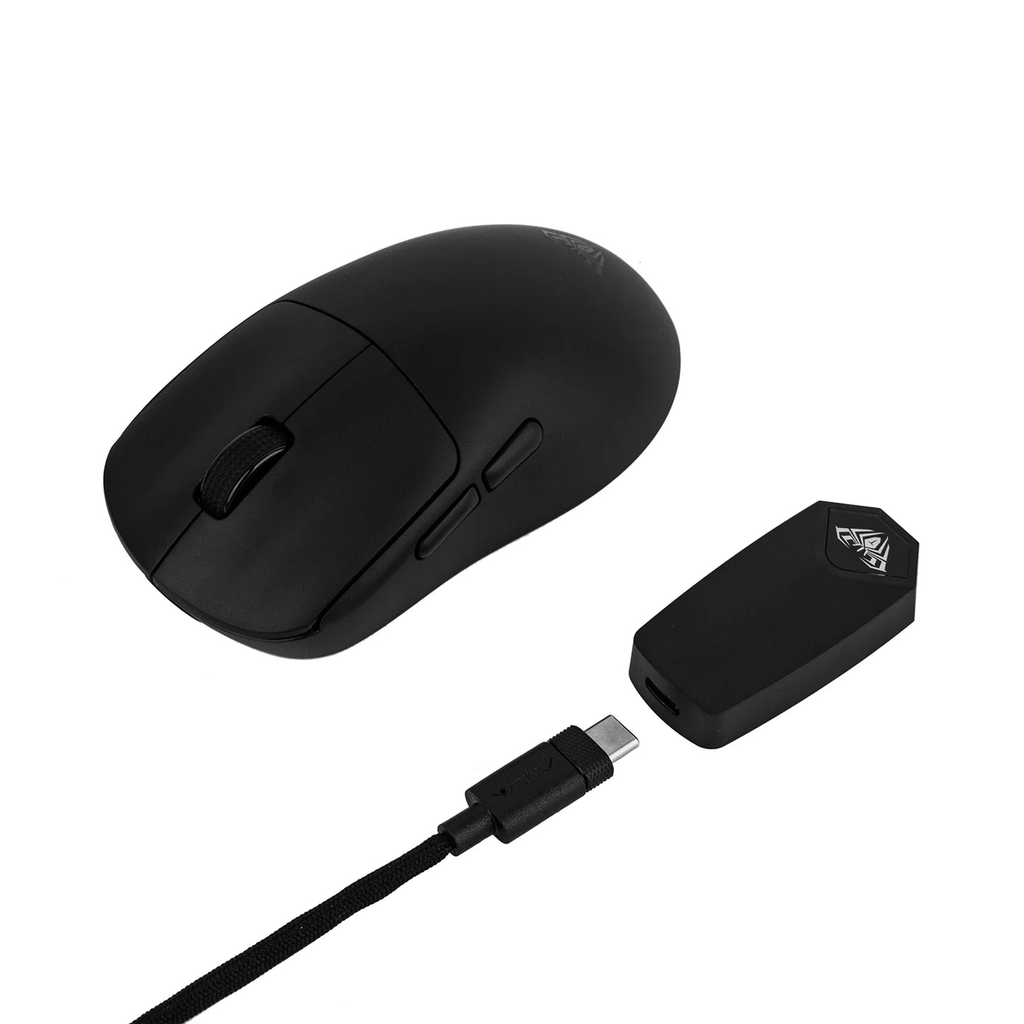 Mouse Gamer Aula SC800 Sem Fio 8k Tri-mode 37g Preto