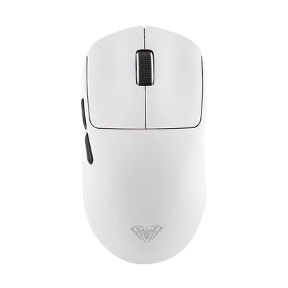 Mouse Gamer Aula SC800 Sem Fio 8k Tri-mode 37g Branco