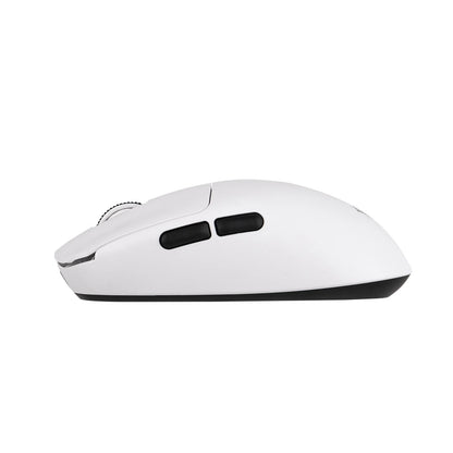 Mouse Gamer Aula SC800 Sem Fio 8k Tri-mode 37g Branco