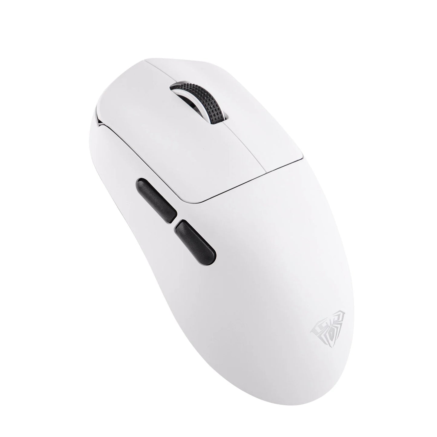Mouse Gamer Aula SC800 Sem Fio 8k Tri-mode 37g Branco