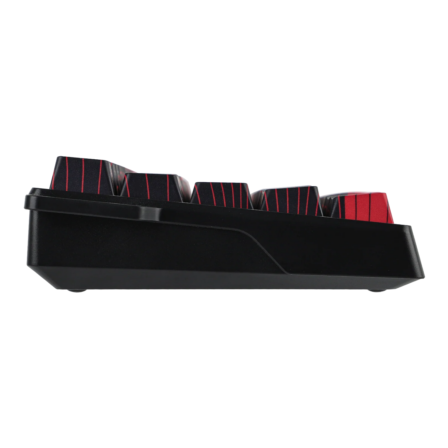 Teclado Magnético Aula Win60he Max Switch Wing Chun Magnetic Vermelho Inglês Us