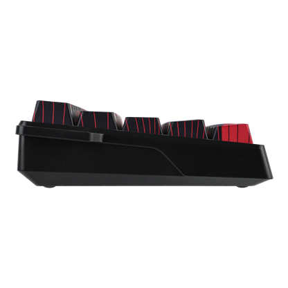 Teclado Magnético Aula Win60he Max Switch Wing Chun Magnetic Vermelho Inglês Us