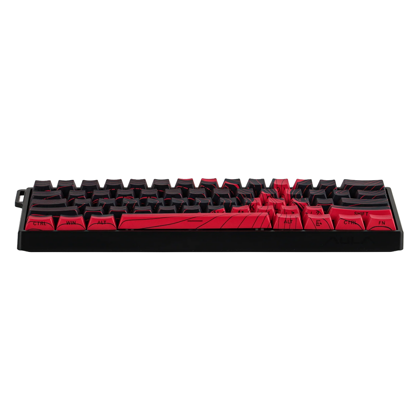 Teclado Magnético Aula Win60he Max Switch Wing Chun Magnetic Vermelho Inglês Us