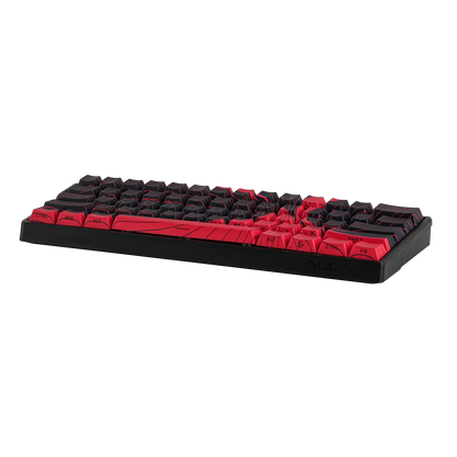 Teclado Magnético Aula Win60he Max Switch Wing Chun Magnetic Vermelho Inglês Us