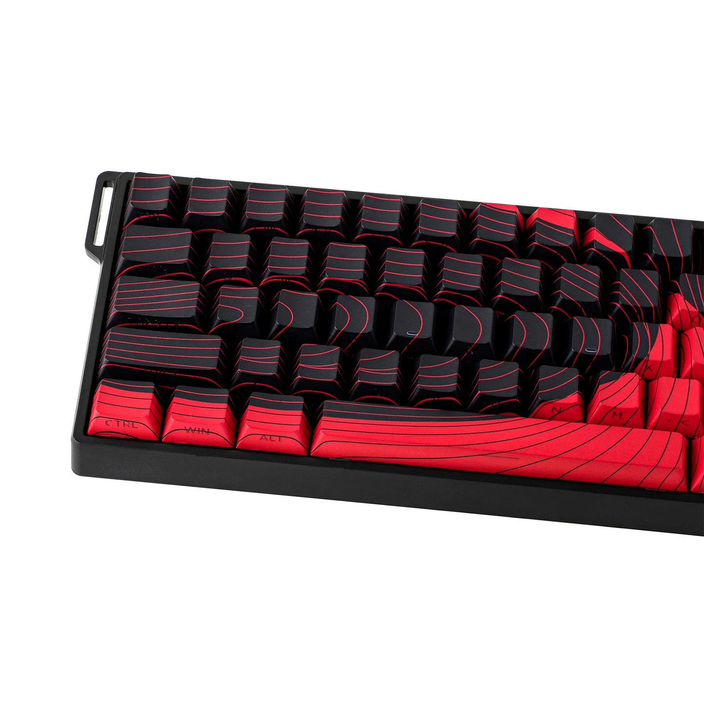 Teclado Magnético Aula Win68he Max Hall Effect Switch Wing Chun Magnetic Vermelho Inglês Us