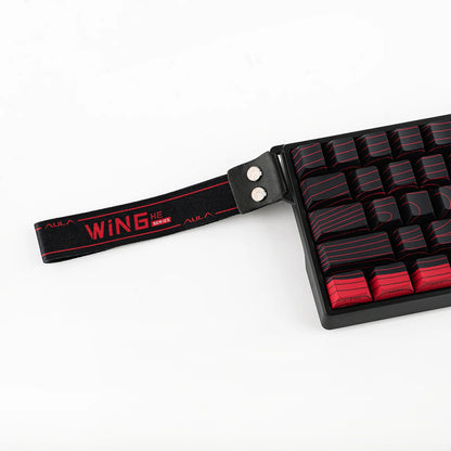 Teclado Magnético Aula Win68he Max Hall Effect Switch Wing Chun Magnetic Vermelho Inglês Us