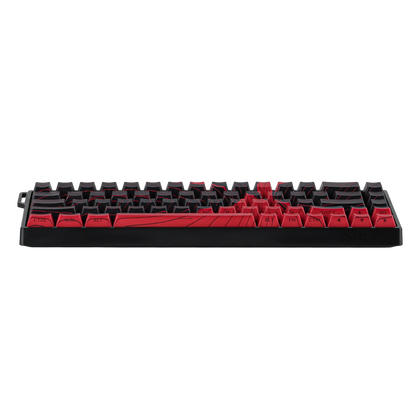 Teclado Magnético Aula Win68he Max Hall Effect Switch Wing Chun Magnetic Vermelho Inglês Us