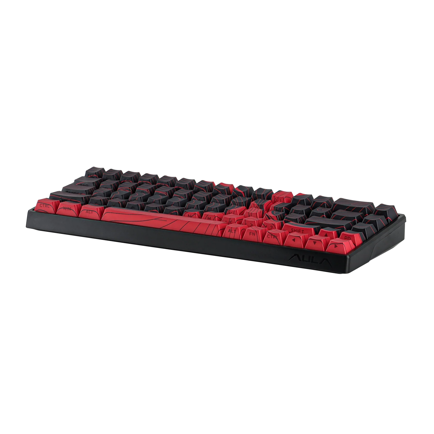 Teclado Magnético Aula Win68he Max Hall Effect Switch Wing Chun Magnetic Vermelho Inglês Us