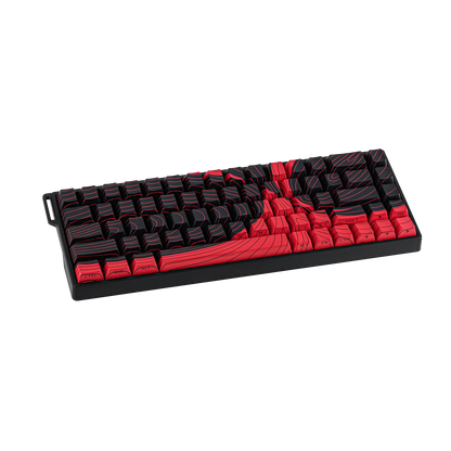Teclado Magnético Aula Win68he Max Hall Effect Switch Wing Chun Magnetic Vermelho Inglês Us