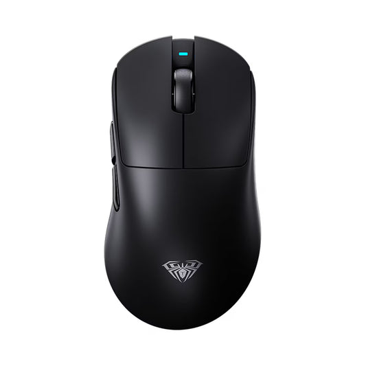 Mouse Gamer Aula SC900 Pro Sem Fio 8k Tri-mode Pixart 3395 Preto