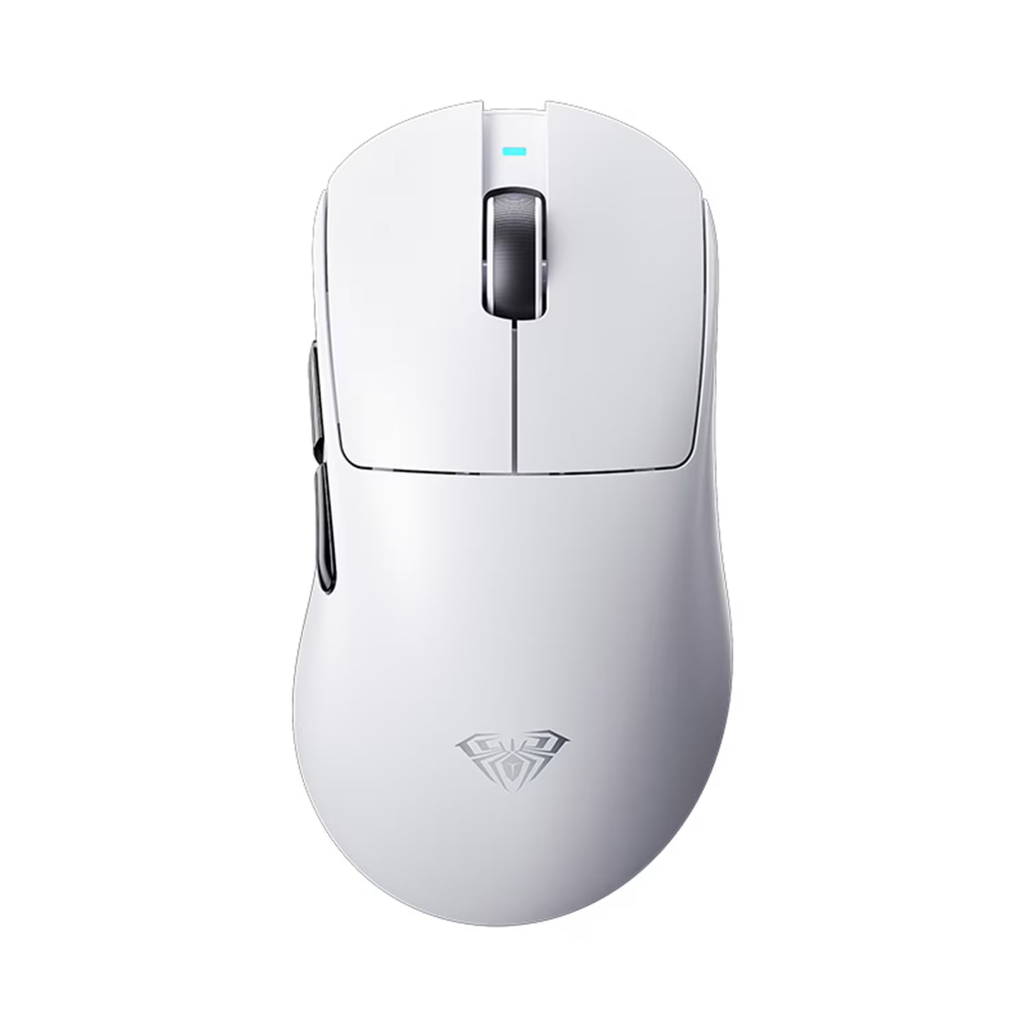 Mouse Gamer Aula SC900 Pro Sem Fio 8k Tri-mode Pixart 3395 Branco