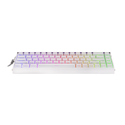 Teclado Magnético Aula Hero68 HE 8k 0.01mm Rapid Trigger Branco LightHouse Inglês Us