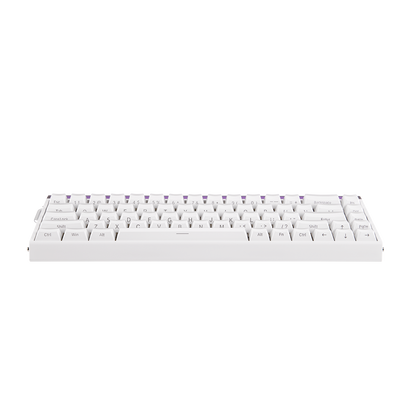 Teclado Magnético Aula Hero68 HE 8k 0.01mm Rapid Trigger Branco LightHouse Inglês Us