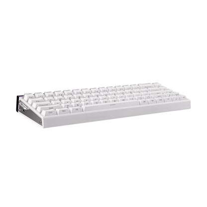 Teclado Magnético Aula Hero68 HE 8k 0.01mm Rapid Trigger Branco LightHouse Inglês Us