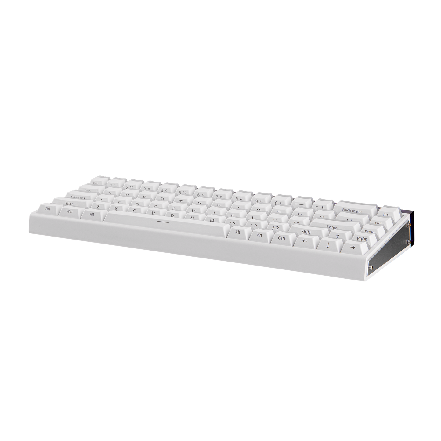 Teclado Magnético Aula Hero68 HE 8k 0.01mm Rapid Trigger Branco LightHouse Inglês Us