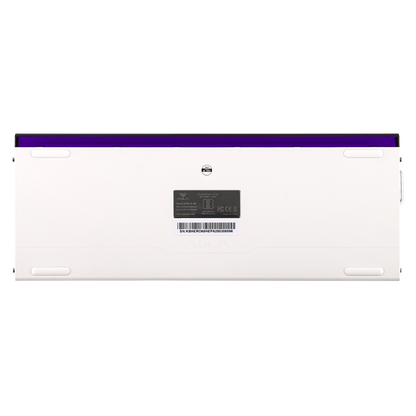 Teclado Magnético Aula Hero68 HE 8k 0.01mm Rapid Trigger Roxo Inglês Us