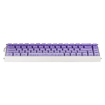 Teclado Magnético Aula Hero68 HE 8k 0.01mm Rapid Trigger Roxo Inglês Us