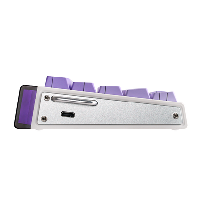 Teclado Magnético Aula Hero68 HE 8k 0.01mm Rapid Trigger Roxo Inglês Us