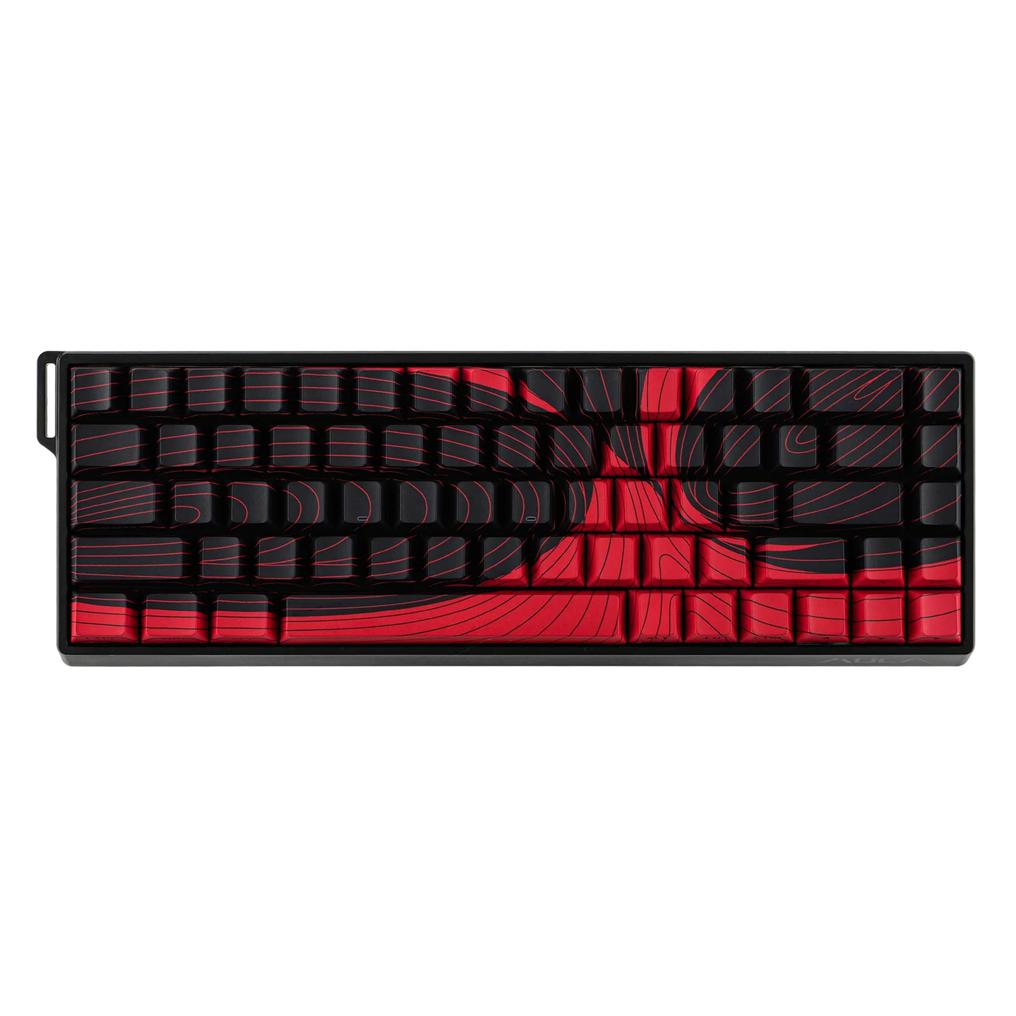 Teclado Magnético Aula Win68he Max Hall Effect Switch Wing Chun Magnetic Vermelho Inglês Us