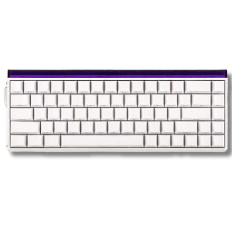 Teclado Magnético Aula Hero68 HE 8k 0.01mm Rapid Trigger Branco Inglês Us