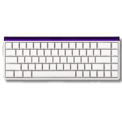 Teclado Magnético Aula Hero68 HE 8k 0.01mm Rapid Trigger Branco Inglês Us