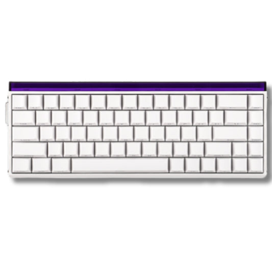 Teclado Magnético Aula Hero68 HE 8k 0.01mm Rapid Trigger Branco Inglês Us