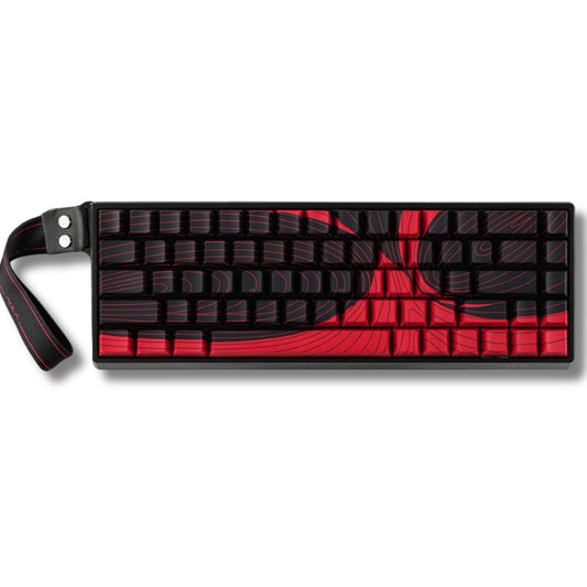 Teclado Magnético Aula Win68he Max Hall Effect Switch Wing Chun Magnetic Vermelho Inglês Us